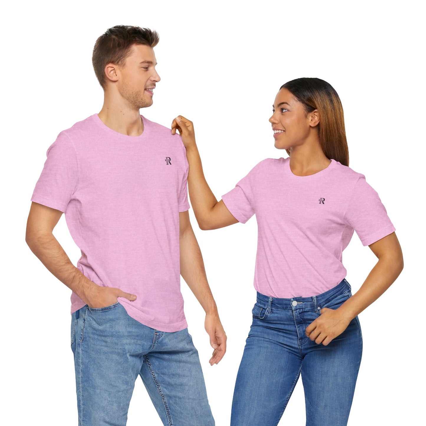 Pray More, Worry Less Short Sleeve Tee