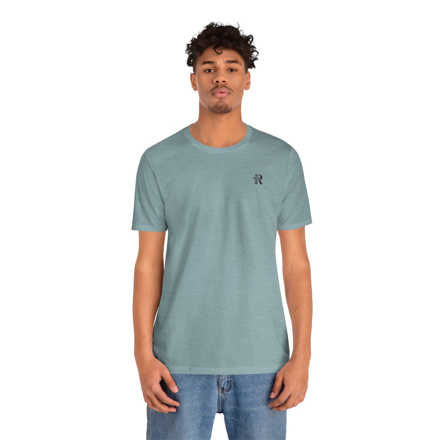 Pray More, Worry Less Short Sleeve Tee