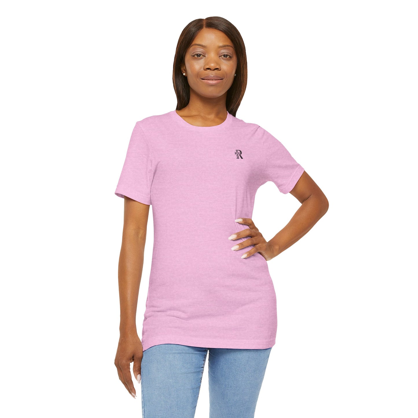 Pray More, Worry Less Short Sleeve Tee