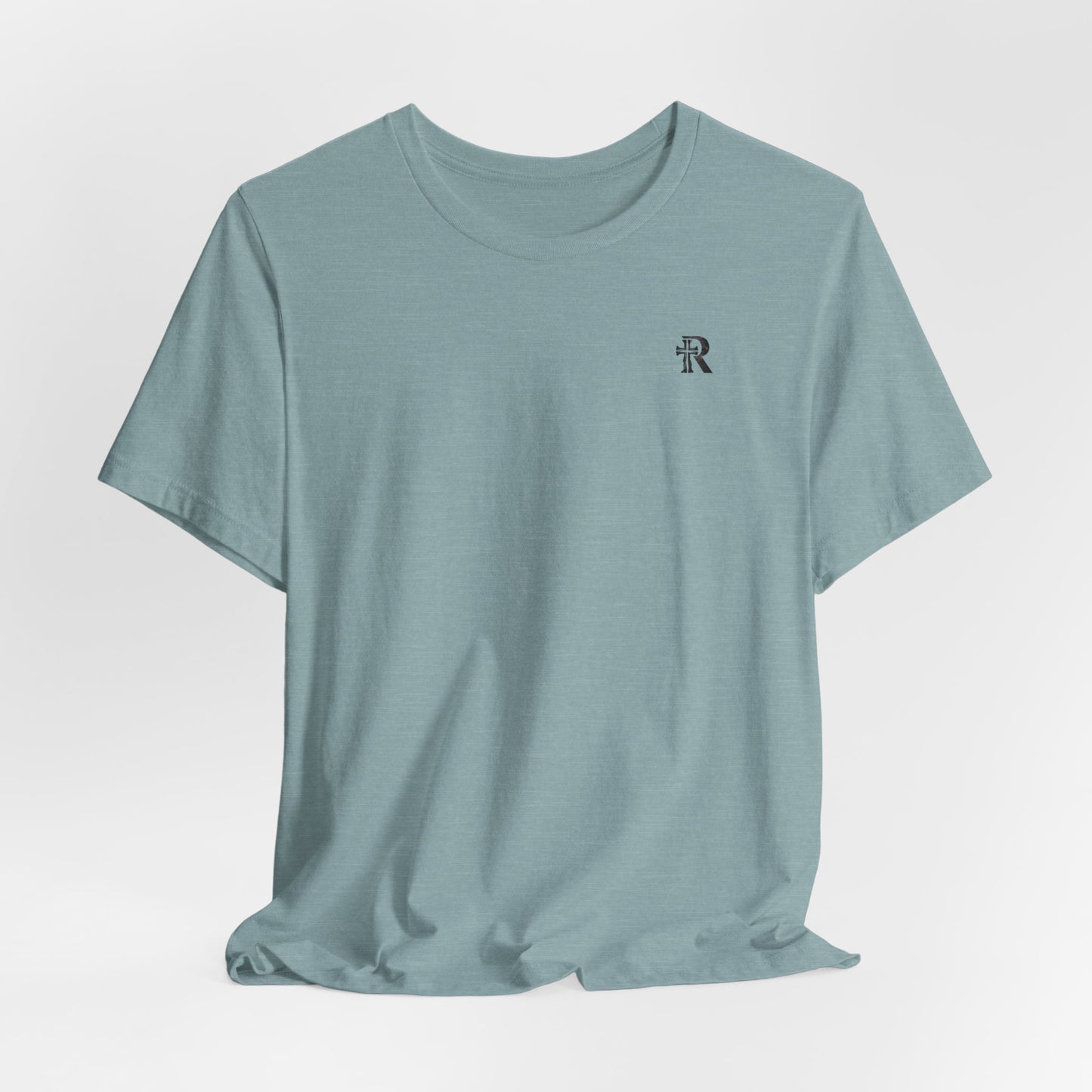 Pray More, Worry Less Short Sleeve Tee