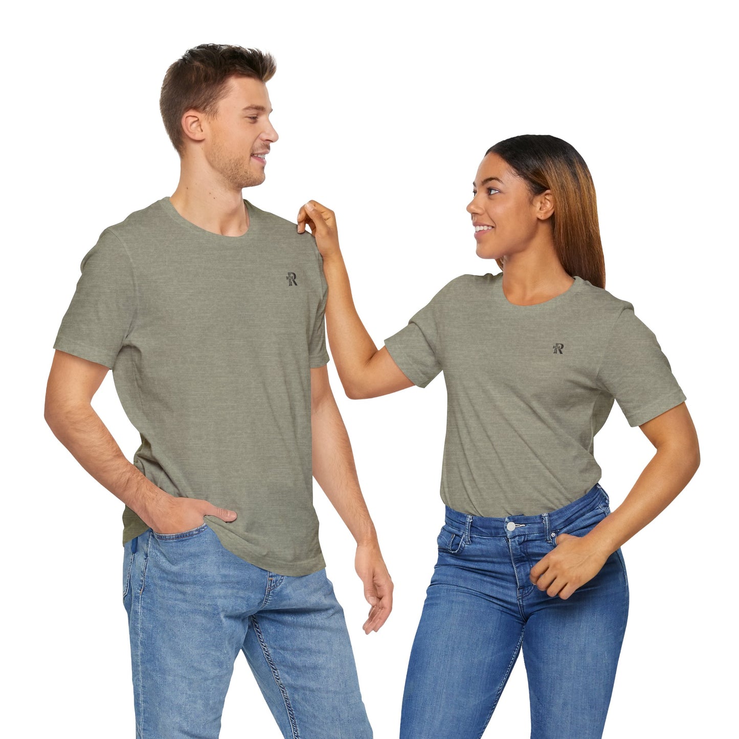 Pray More, Worry Less Short Sleeve Tee
