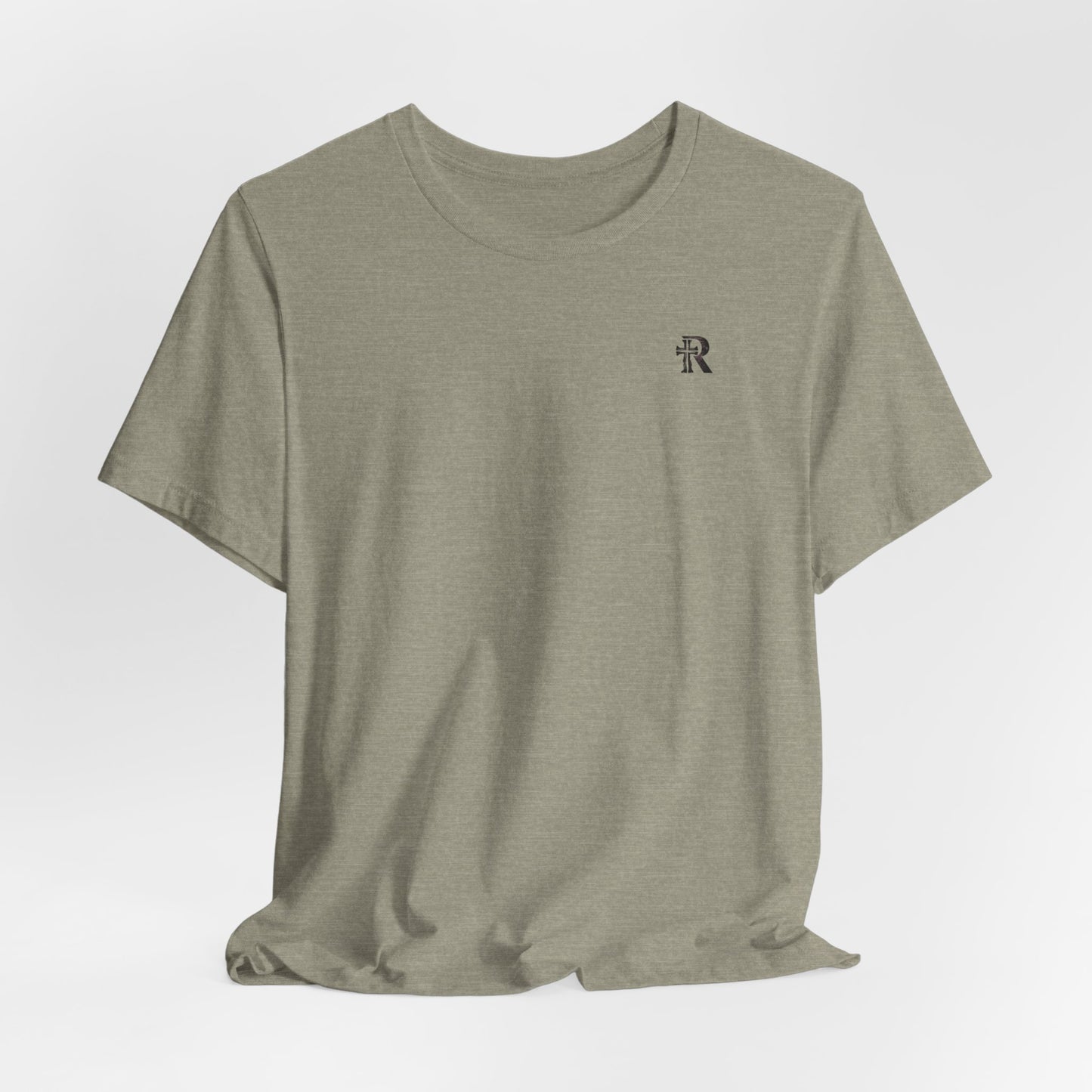 Pray More, Worry Less Short Sleeve Tee