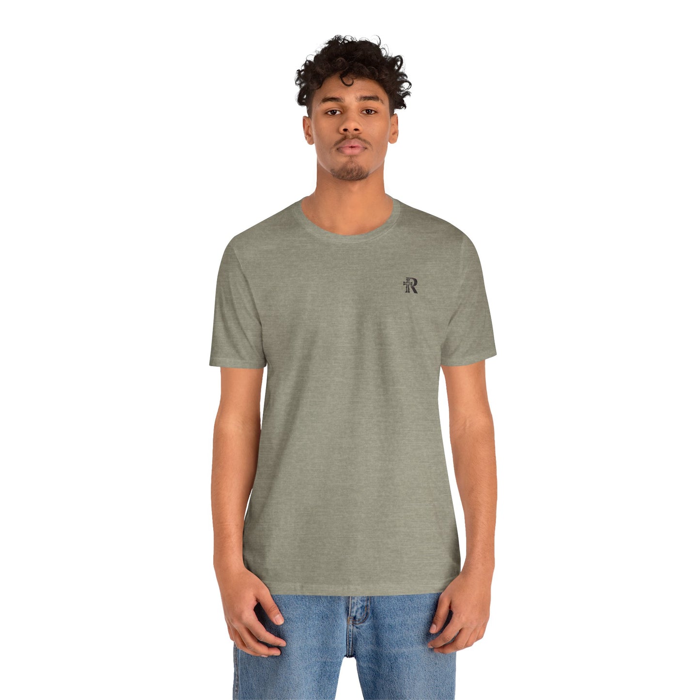 Pray More, Worry Less Short Sleeve Tee