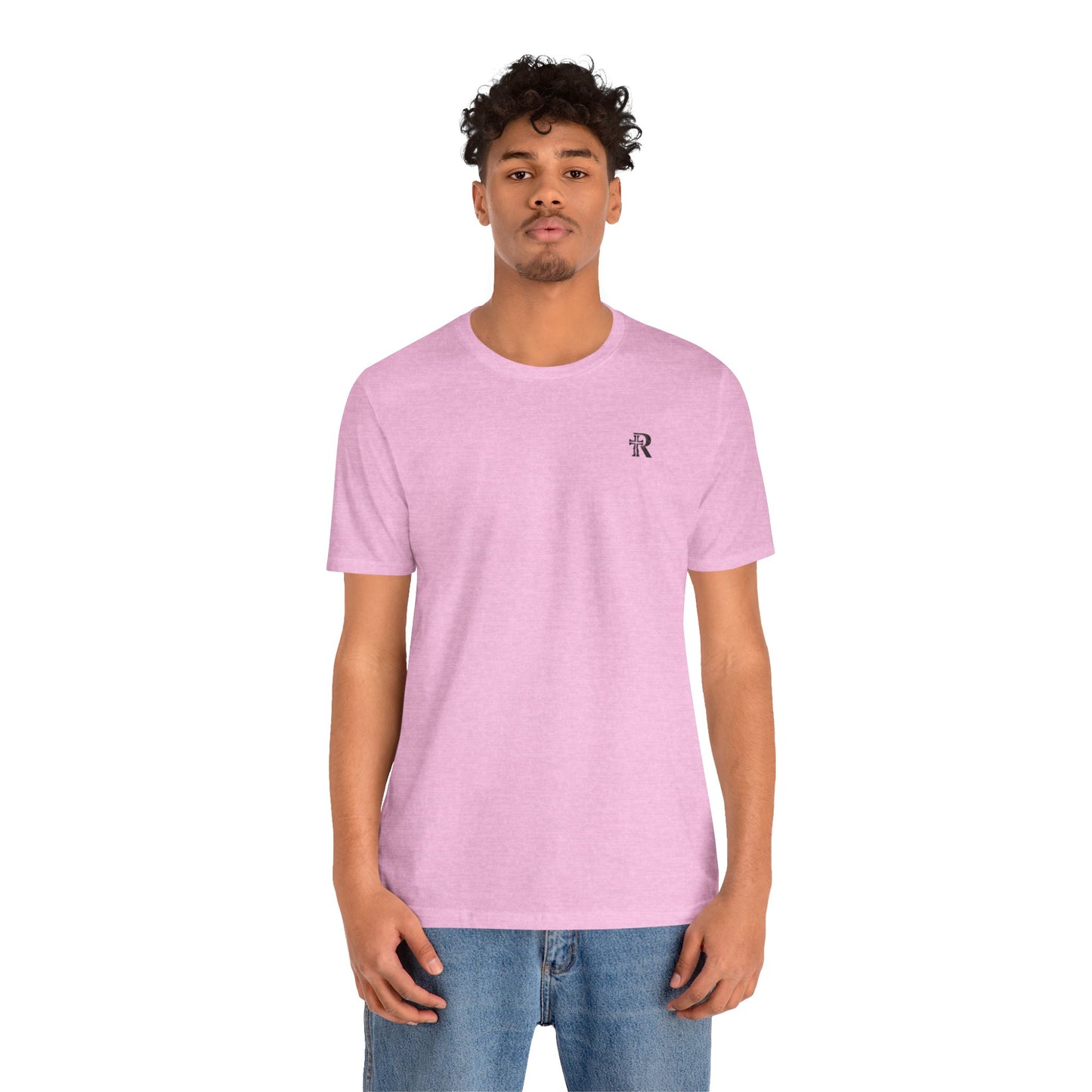 Pray More, Worry Less Short Sleeve Tee