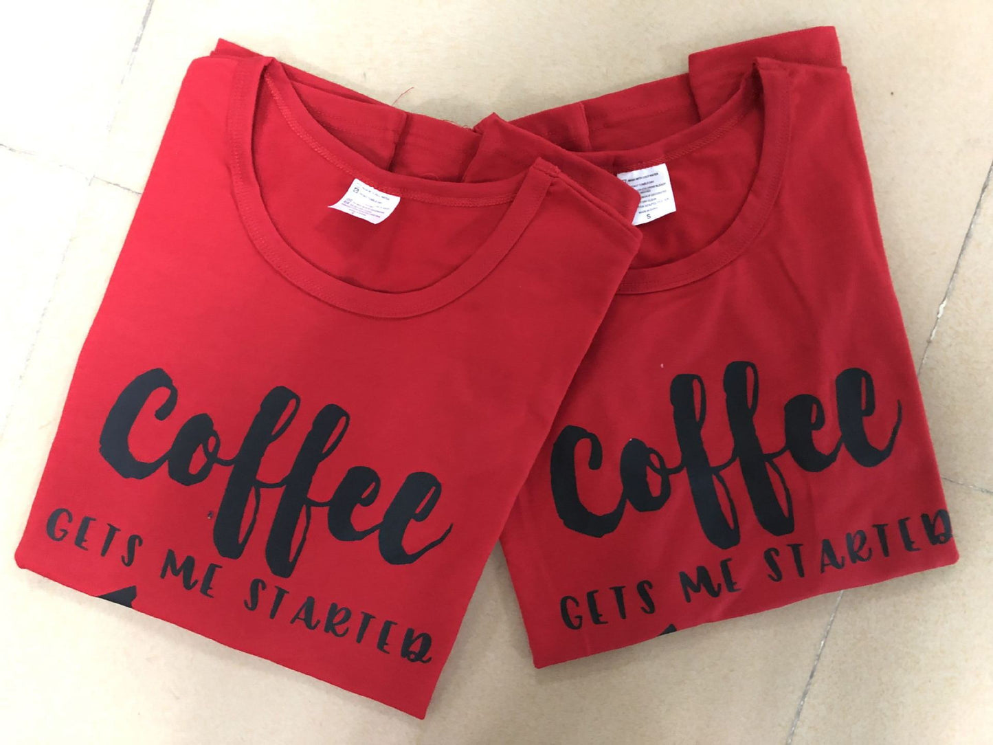 Coffee Gets Me Started, Jesus Keeps Me Going