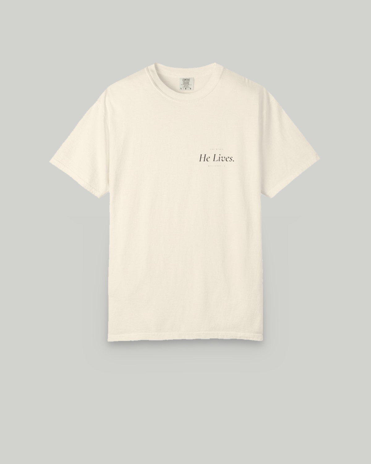 The He Lives Tee