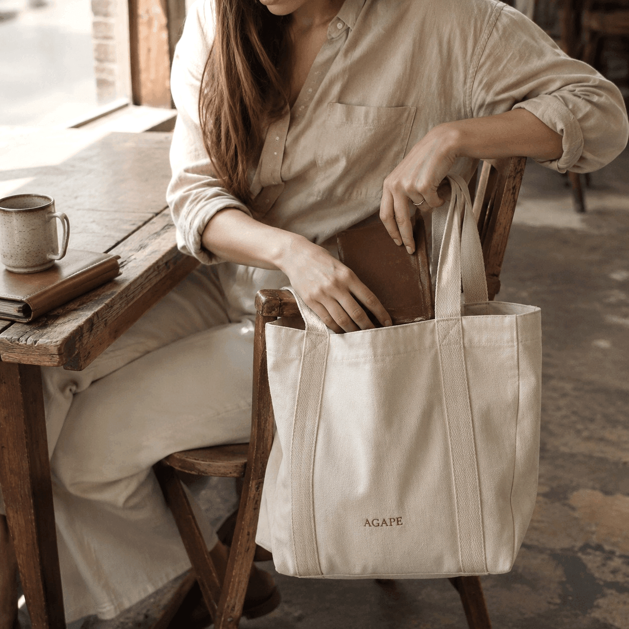 The Agape Tote