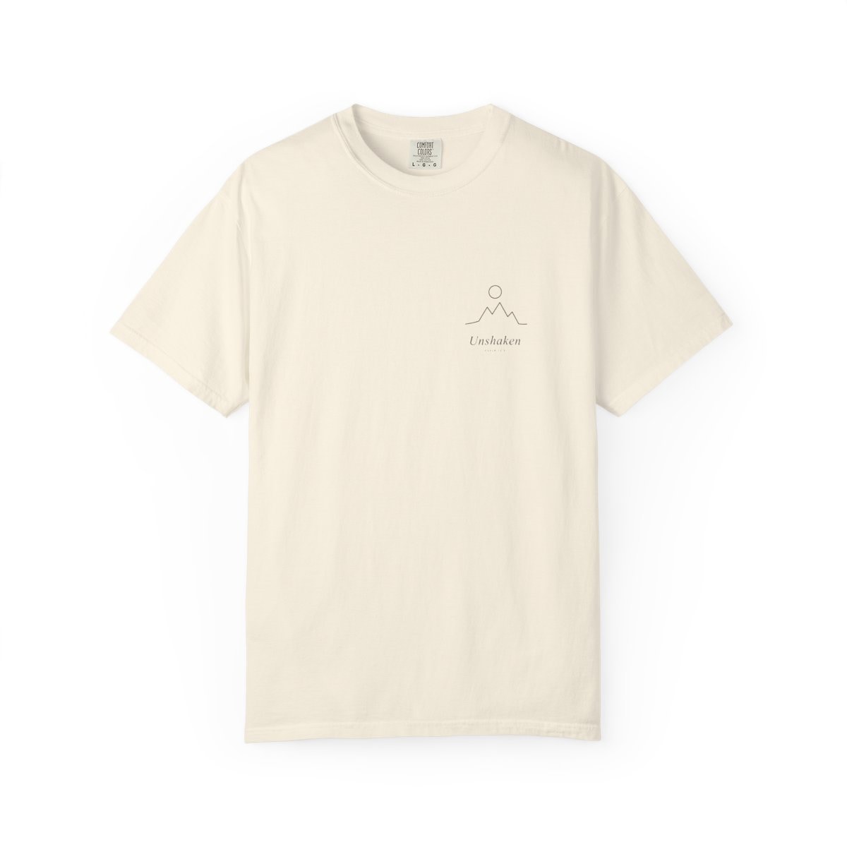 The Unshaken Tee