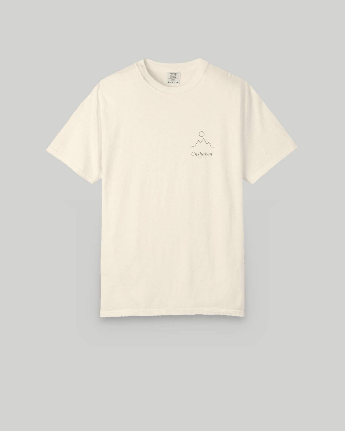 The Unshaken Tee