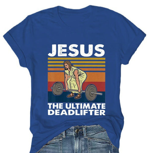 Jesus, The Ultimate Deadlifter