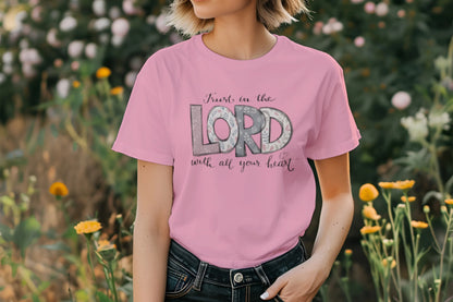 Trust In The Lord Tee